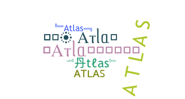 ニックネーム - Atlas