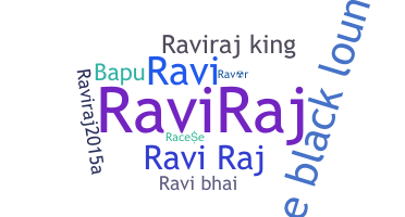 ニックネーム - Raviraj
