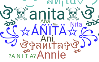 ニックネーム - Anita