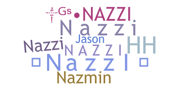 ニックネーム - nazzi