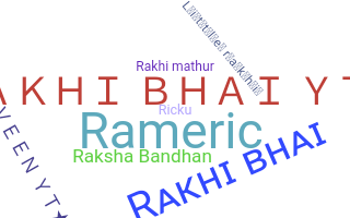 ニックネーム - Rakhi