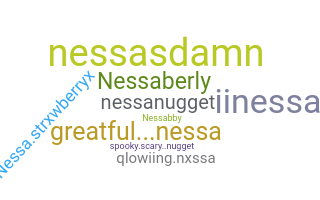 ニックネーム - Nessa