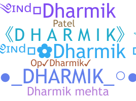 ニックネーム - dharmik