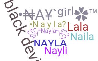 ニックネーム - Nayla