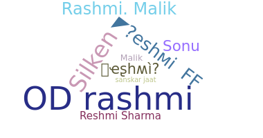 ニックネーム - Reshmi