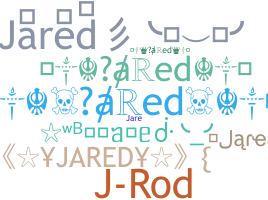 ニックネーム - Jared