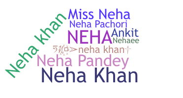 ニックネーム - NehaKhan