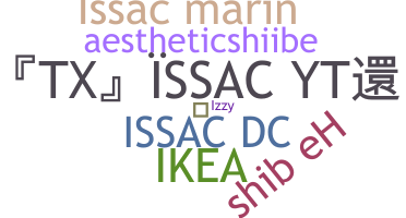 ニックネーム - Issac