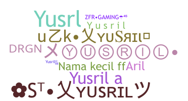 ニックネーム - Yusril