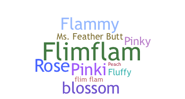 ニックネーム - Flamingo