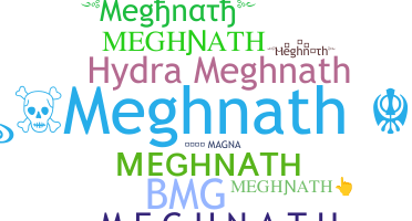 ニックネーム - Meghnath