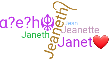 ニックネーム - Jeaneth