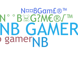 ニックネーム - NbGamer