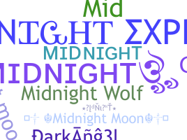 ニックネーム - Midnight