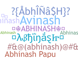 ニックネーム - Abhinash