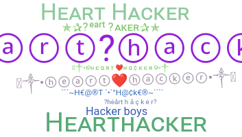ニックネーム - hearthacker