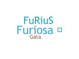 ニックネーム - Furiosa