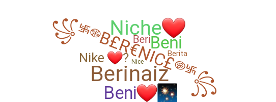 ニックネーム - Berenice
