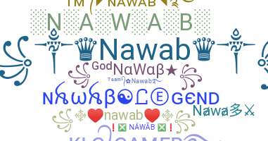 ニックネーム - Nawab