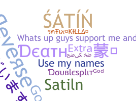ニックネーム - Satin