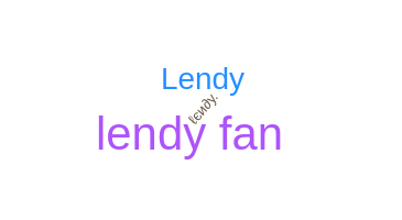 ニックネーム - Lendy