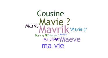 ニックネーム - Mavie