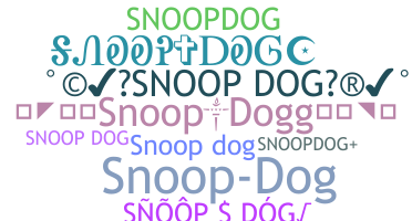 ニックネーム - SnoopDog