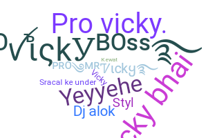 ニックネーム - Provicky