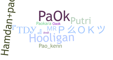ニックネーム - PAOK