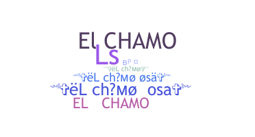 ニックネーム - ElChamo