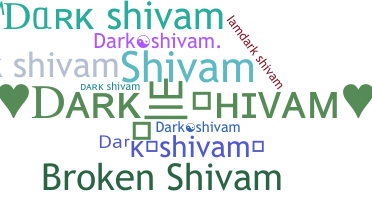 ニックネーム - Darkshivam
