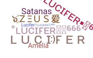 ニックネーム - lucifer666