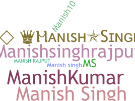 ニックネーム - ManishSingh