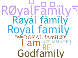 ニックネーム - RoyalFamily