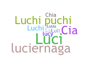 ニックネーム - Lucia