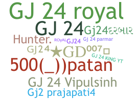 ニックネーム - GJ24
