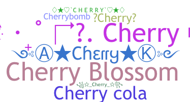 ニックネーム - Cherry