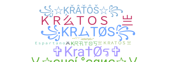 ニックネーム - Kratos