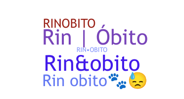 ニックネーム - rinobito