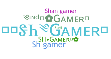 ニックネーム - Shgamer
