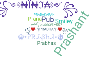 ニックネーム - Prabha