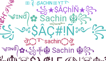 ニックネーム - Sachin