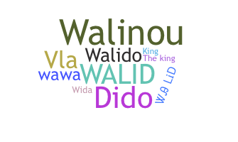 ニックネーム - Walid