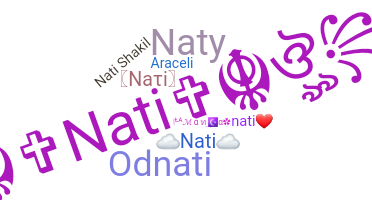 ニックネーム - Nati