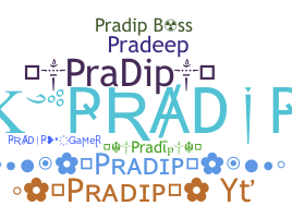 ニックネーム - Pradip