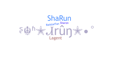ニックネーム - Sharun