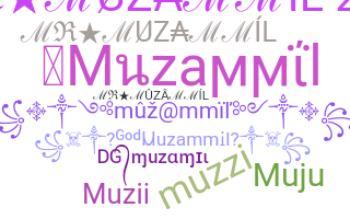ニックネーム - Muzammil