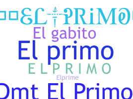 ニックネーム - eLpRiMo