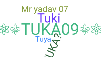 ニックネーム - Tuka