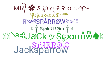 ニックネーム - Sparrow